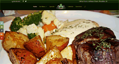 Desktop Screenshot of caffreystavern.com